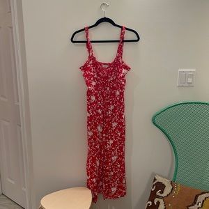 Wilfred Midi Floral Dress